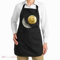 $Trump To The Moon Apron thumb 2