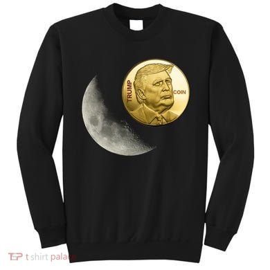 $Trump To The Moon Sweatshirt