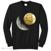 $Trump To The Moon Sweatshirt thumb 0
