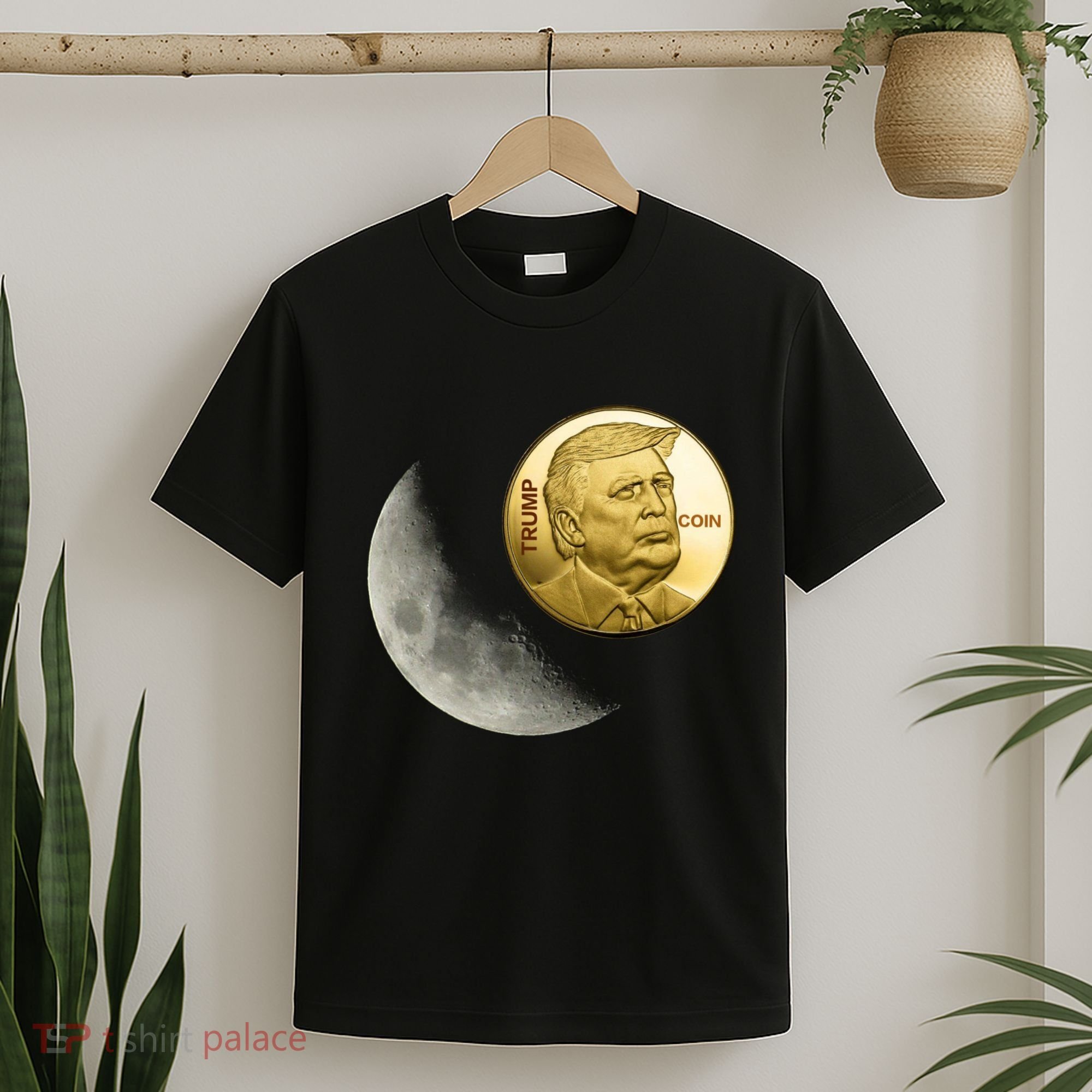 $Trump To The Moon T-Shirt