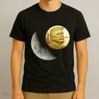 $Trump To The Moon T-Shirt thumb 3