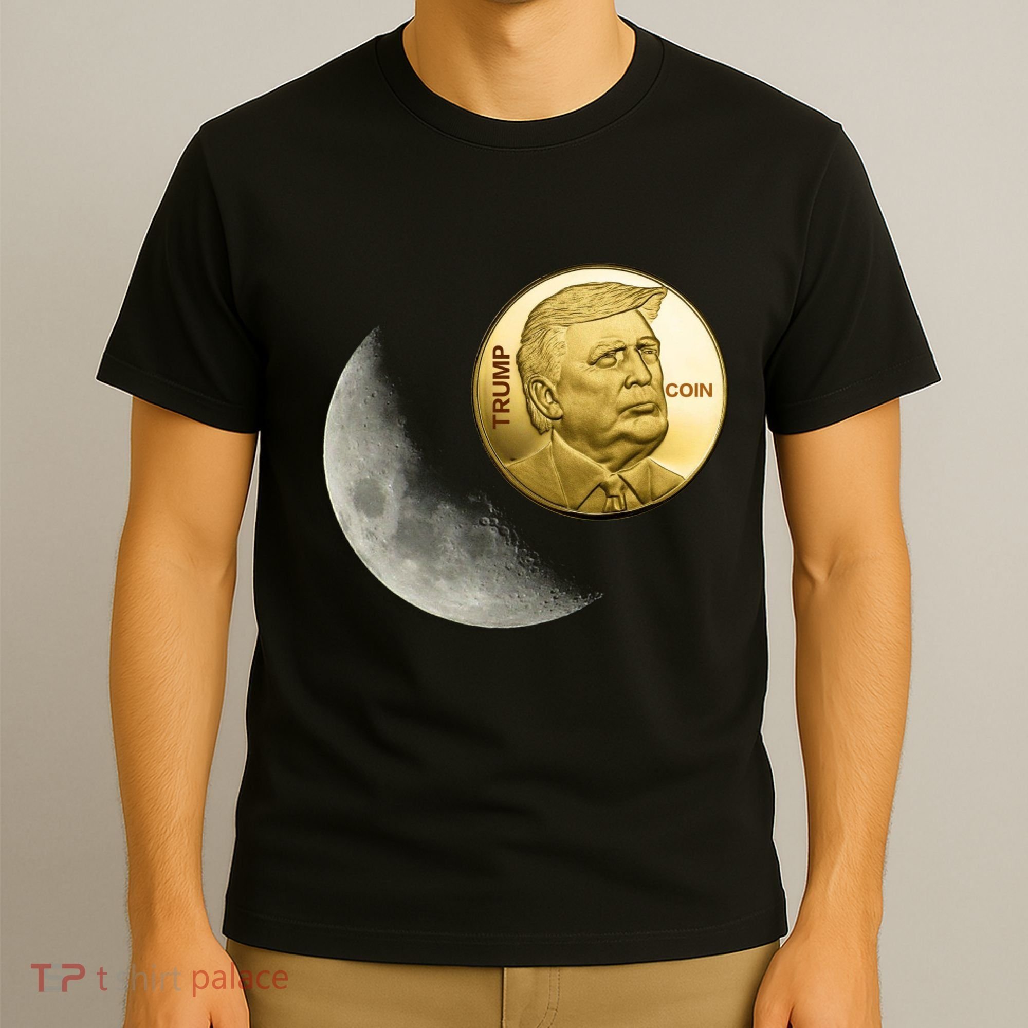 $Trump To The Moon T-Shirt