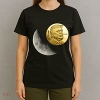 $Trump To The Moon T-Shirt thumb 4