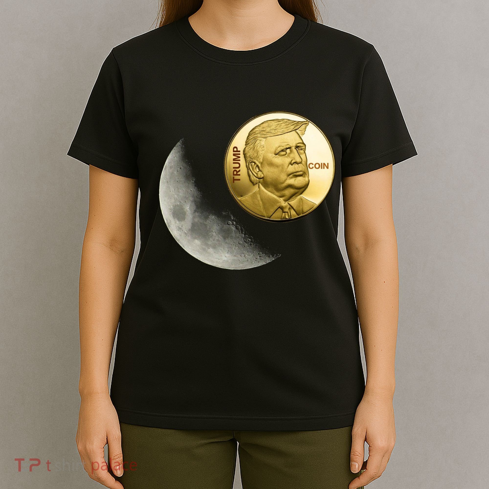 $Trump To The Moon T-Shirt