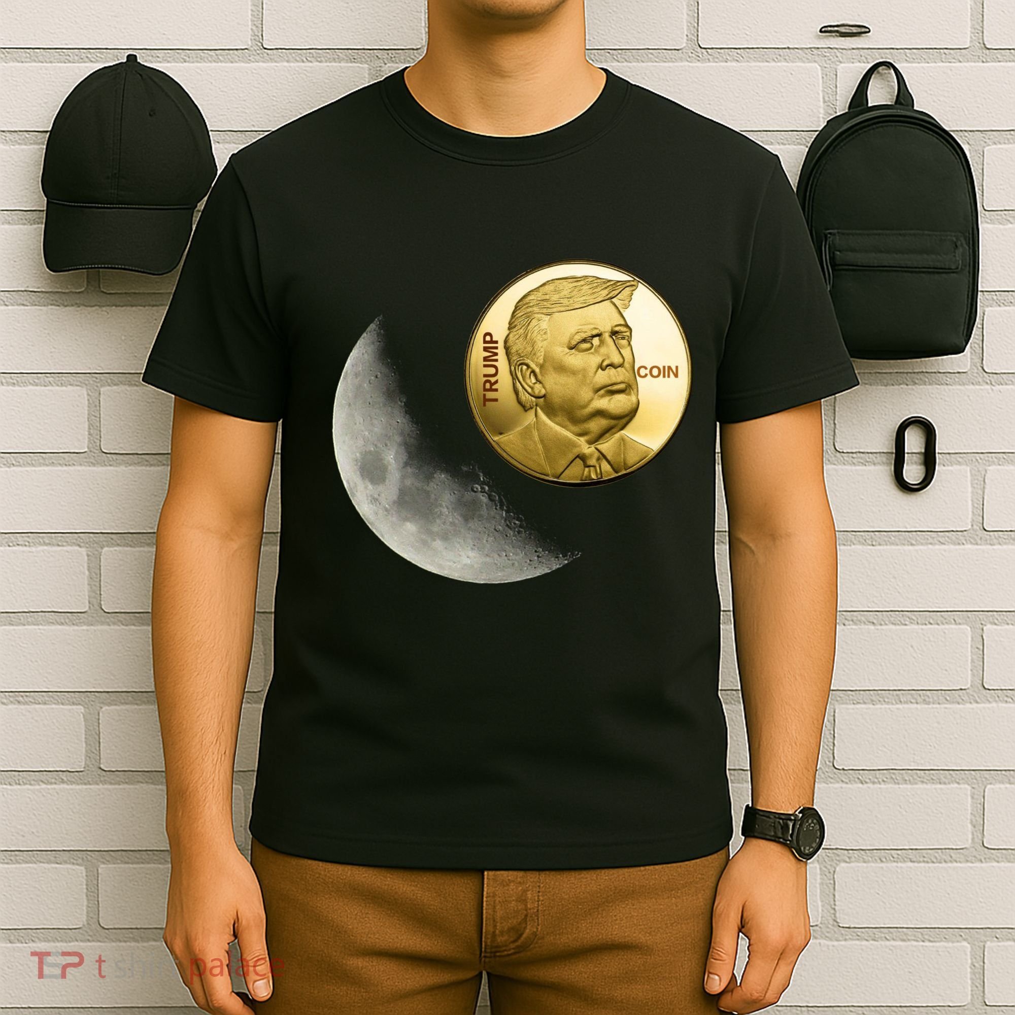 $Trump To The Moon T-Shirt