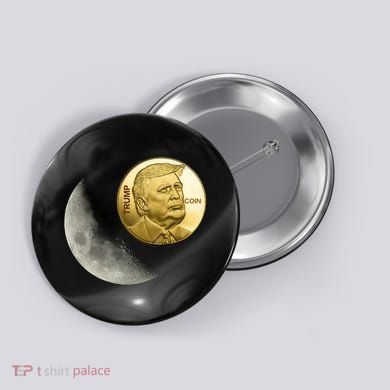 $Trump To The Moon Button