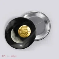 $Trump To The Moon Button thumb 0