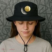 $Trump To The Moon Bucket Hat thumb 3
