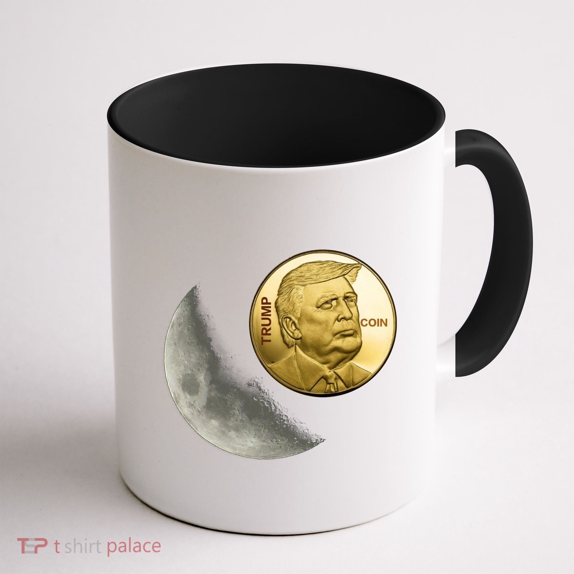 $Trump To The Moon Coffee Mug