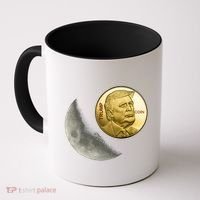 $Trump To The Moon Coffee Mug thumb 0