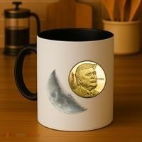 $Trump To The Moon Coffee Mug thumb 4