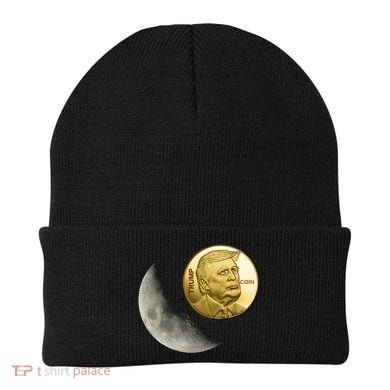 $Trump To The Moon Beanie