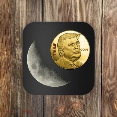 $Trump To The Moon Coaster