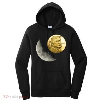 $Trump To The Moon Women's Hoodie