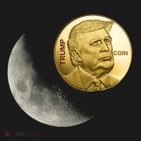 $Trump To The Moon Women's Hoodie thumb 2
