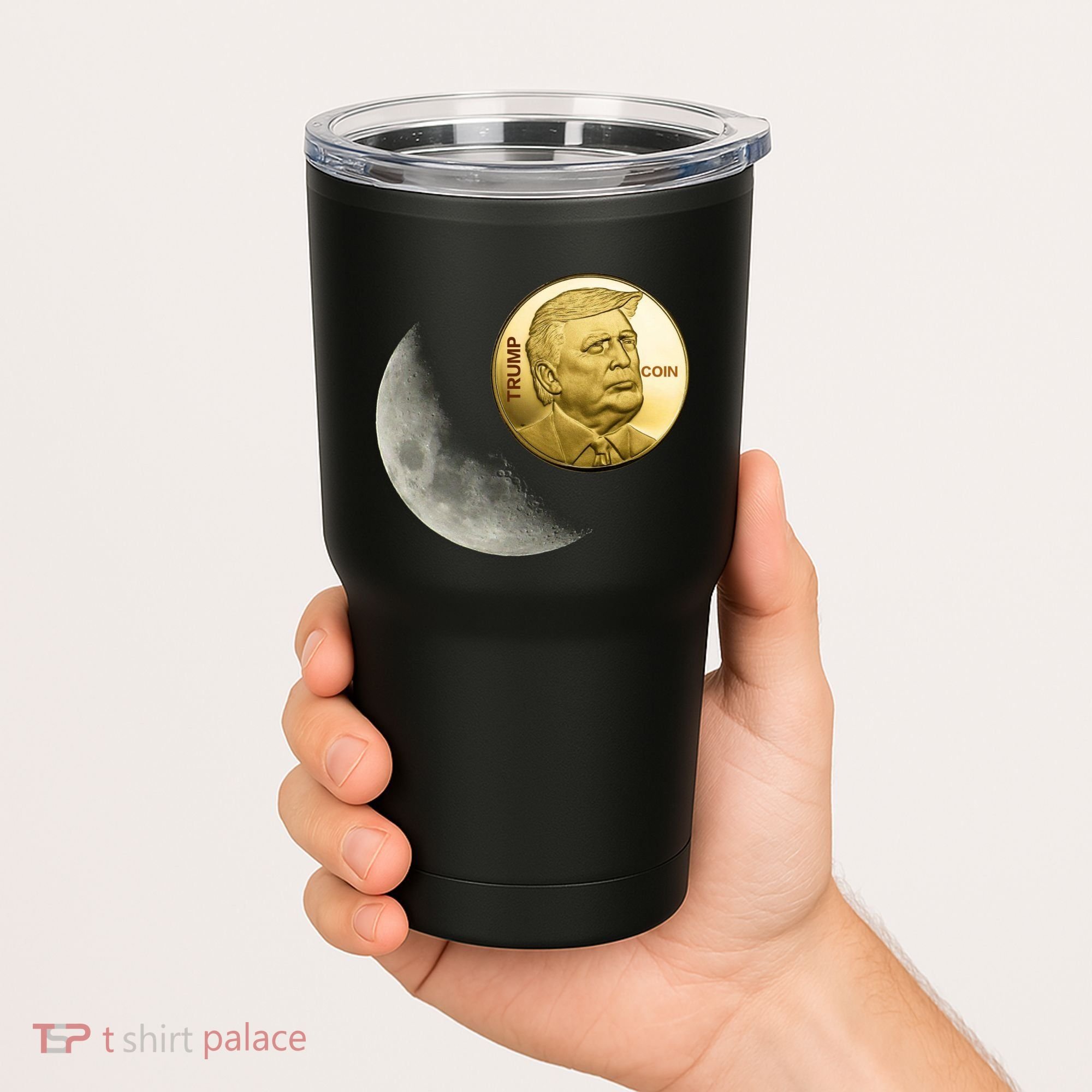 $Trump To The Moon Tumbler