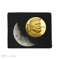 $Trump To The Moon Mousepad thumb 0