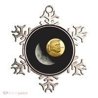 $Trump To The Moon Ornament thumb 0
