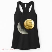 $Trump To The Moon Women's Tank Top thumb 0