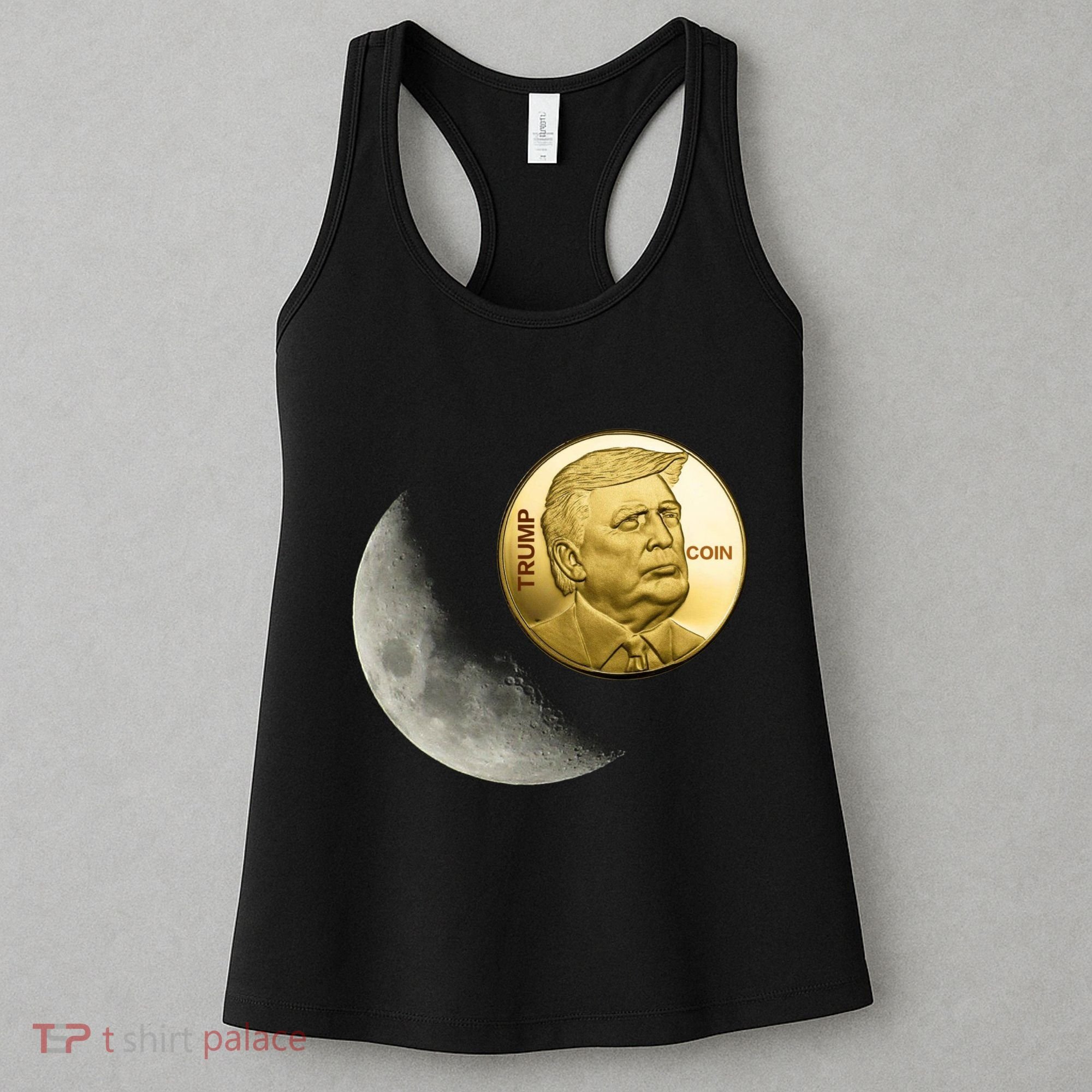 $Trump To The Moon Women's Tank Top