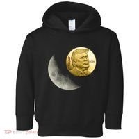$Trump To The Moon Toddler Hoodie thumb 0
