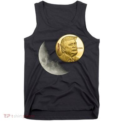$Trump To The Moon Tank Top