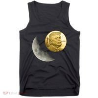 $Trump To The Moon Tank Top thumb 0