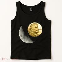 $Trump To The Moon Tank Top thumb 2