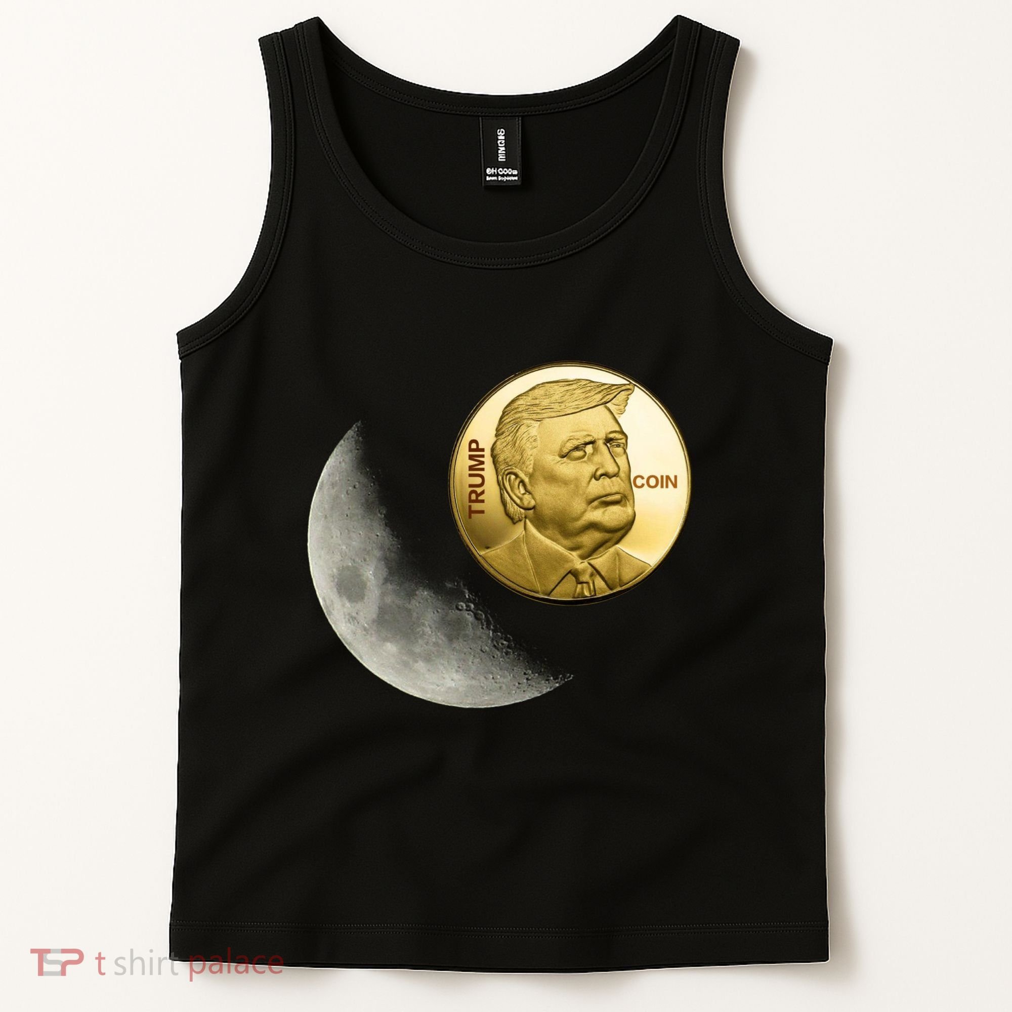 $Trump To The Moon Tank Top