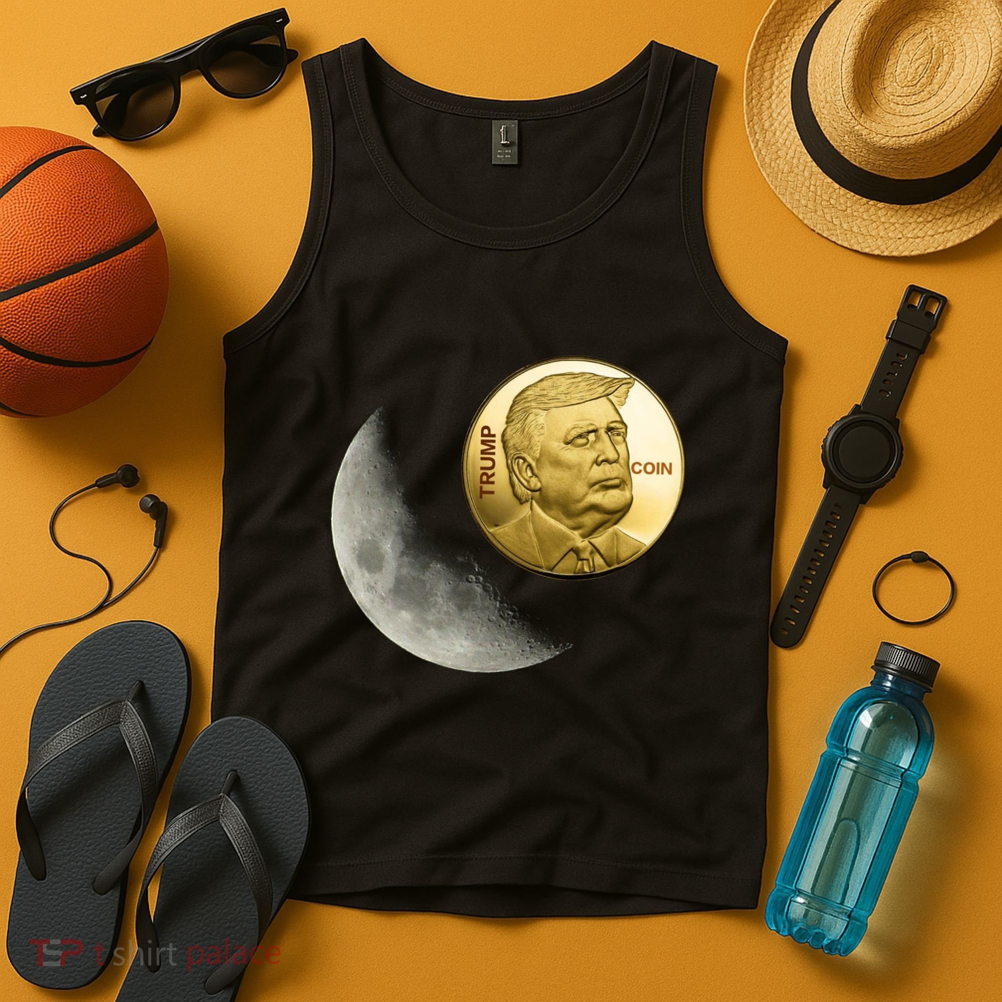 $Trump To The Moon Tank Top