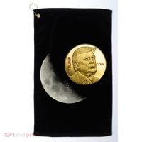 $Trump To The Moon Golf Towel thumb 0