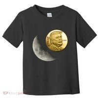 $Trump To The Moon Toddler T-Shirt thumb 0