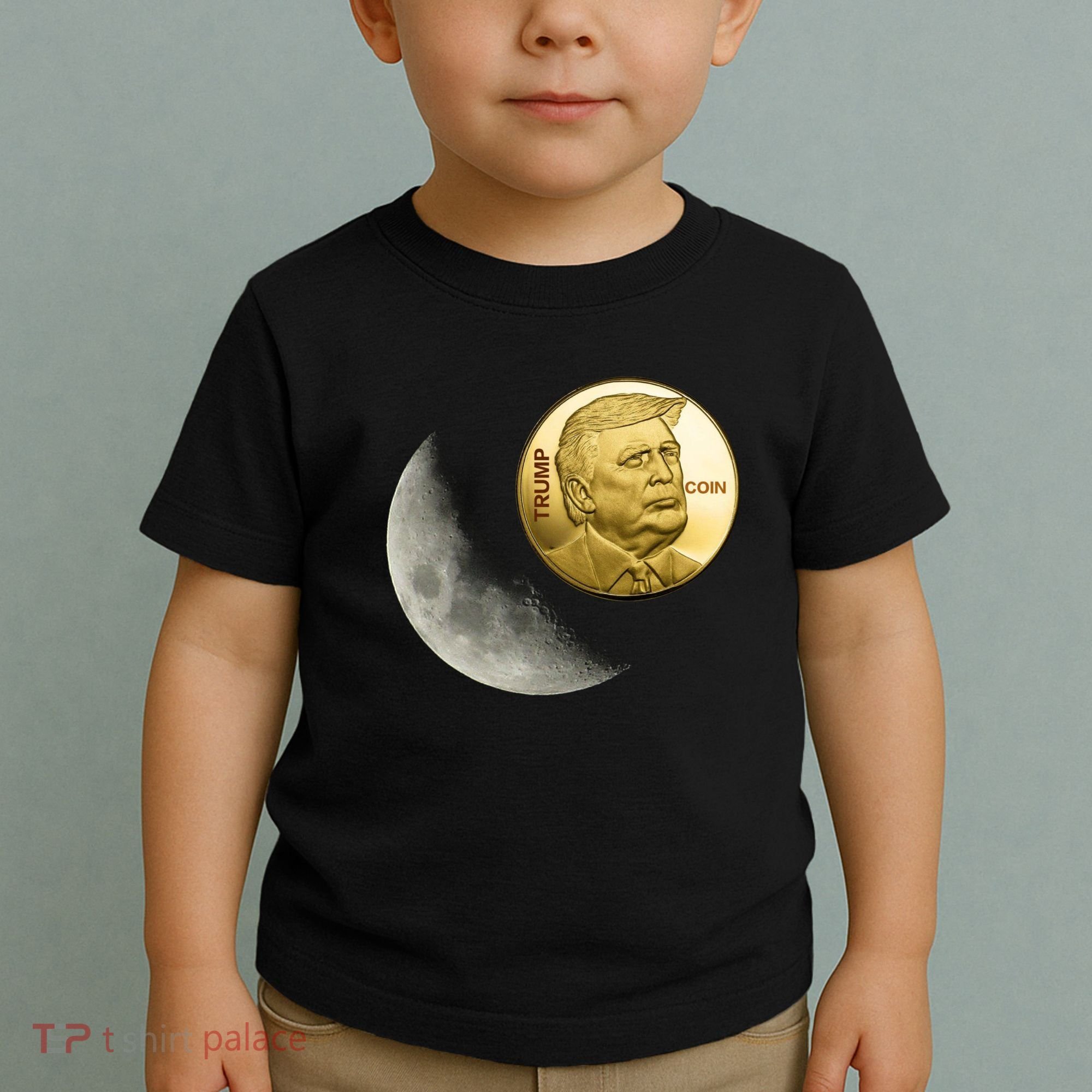 $Trump To The Moon Toddler T-Shirt