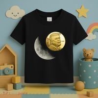 $Trump To The Moon Toddler T-Shirt thumb 3