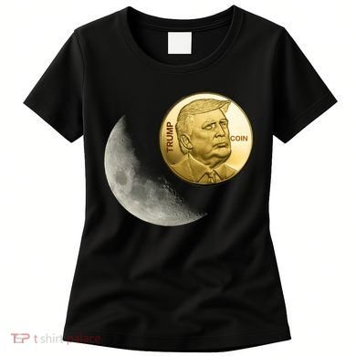 $Trump To The Moon Women's T-Shirt