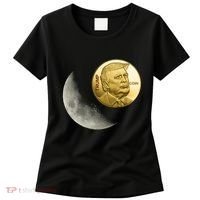 $Trump To The Moon Women's T-Shirt thumb 0