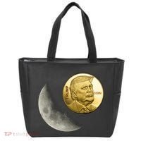 $Trump To The Moon Tote Bag thumb 0