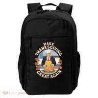 Trump Thanksgiving Turkey Make Thanksgiving Great Again Meaningful Gift Backpack thumb 0