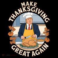 Trump Thanksgiving Turkey Make Thanksgiving Great Again Meaningful Gift Coffee Mug thumb 5