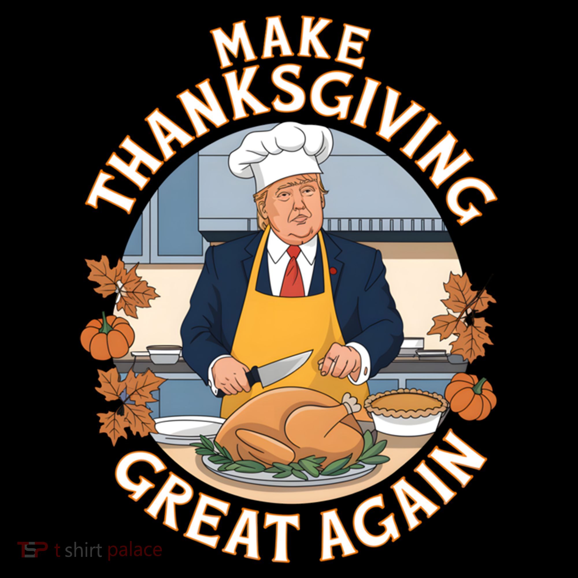 Trump Thanksgiving Turkey Make Thanksgiving Great Again Meaningful Gift Coffee Mug