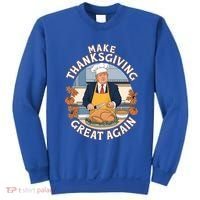 Trump Thanksgiving Turkey Make Thanksgiving Great Again Meaningful Gift Sweatshirt thumb 0