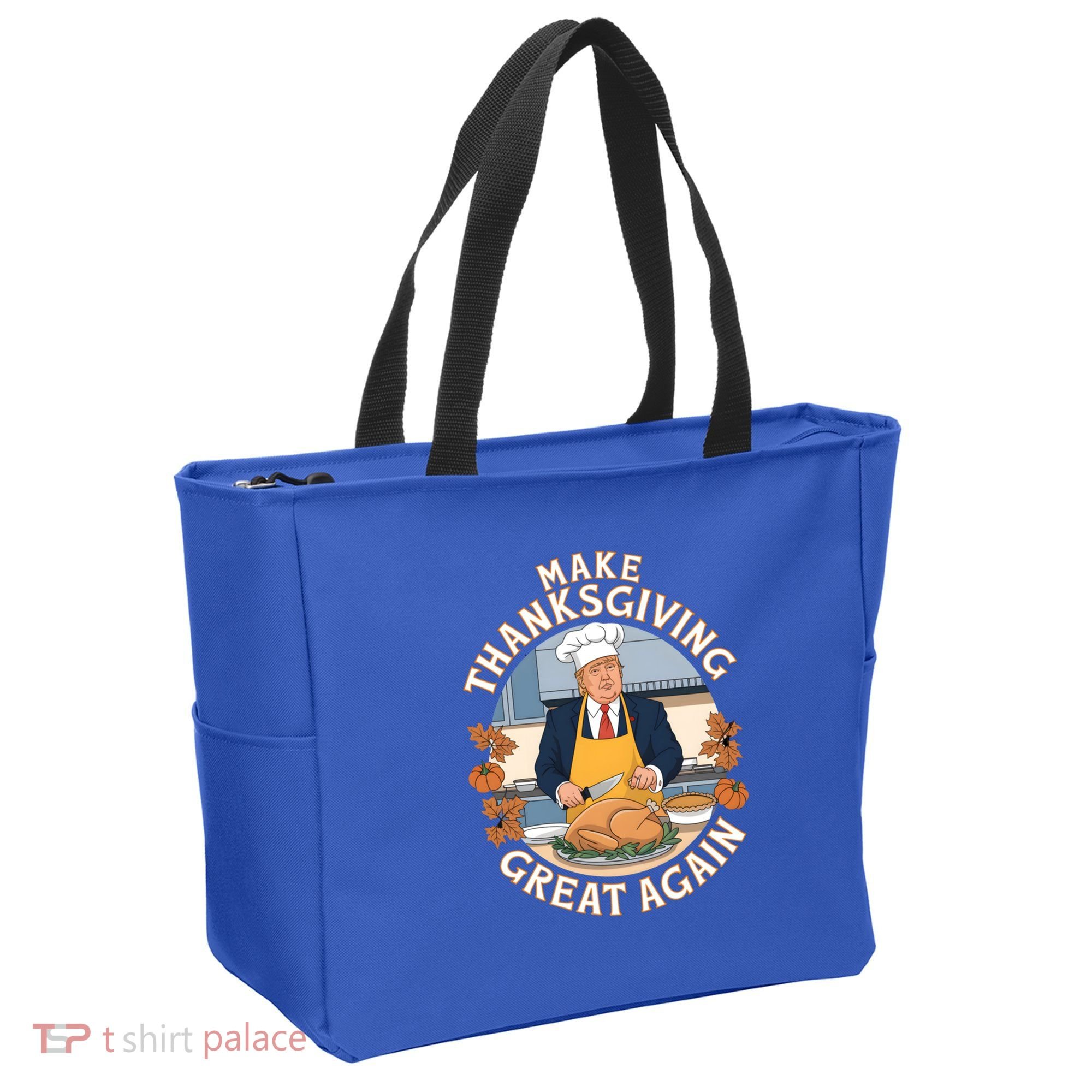 Trump Thanksgiving Turkey Make Thanksgiving Great Again Meaningful Gift Tote Bag