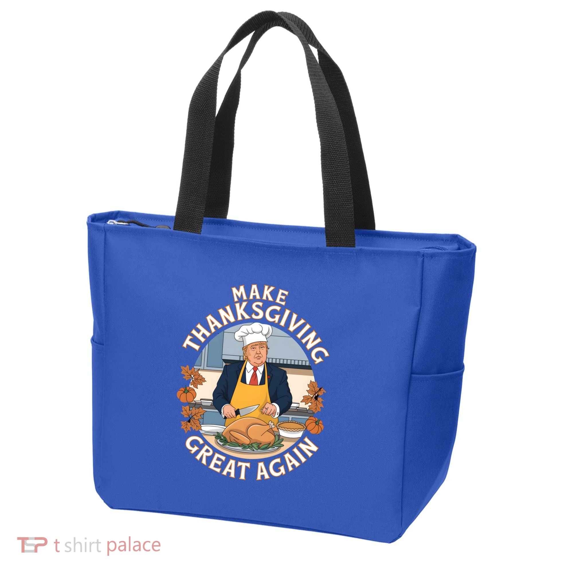 Trump Thanksgiving Turkey Make Thanksgiving Great Again Meaningful Gift Tote Bag
