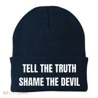 Tell The Truth Shame The Devil Beanie thumb 0