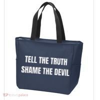 Tell The Truth Shame The Devil Tote Bag thumb 3
