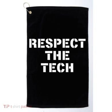 Theater Tech Technician Stage Crew Stagehand Gift Golf Towel