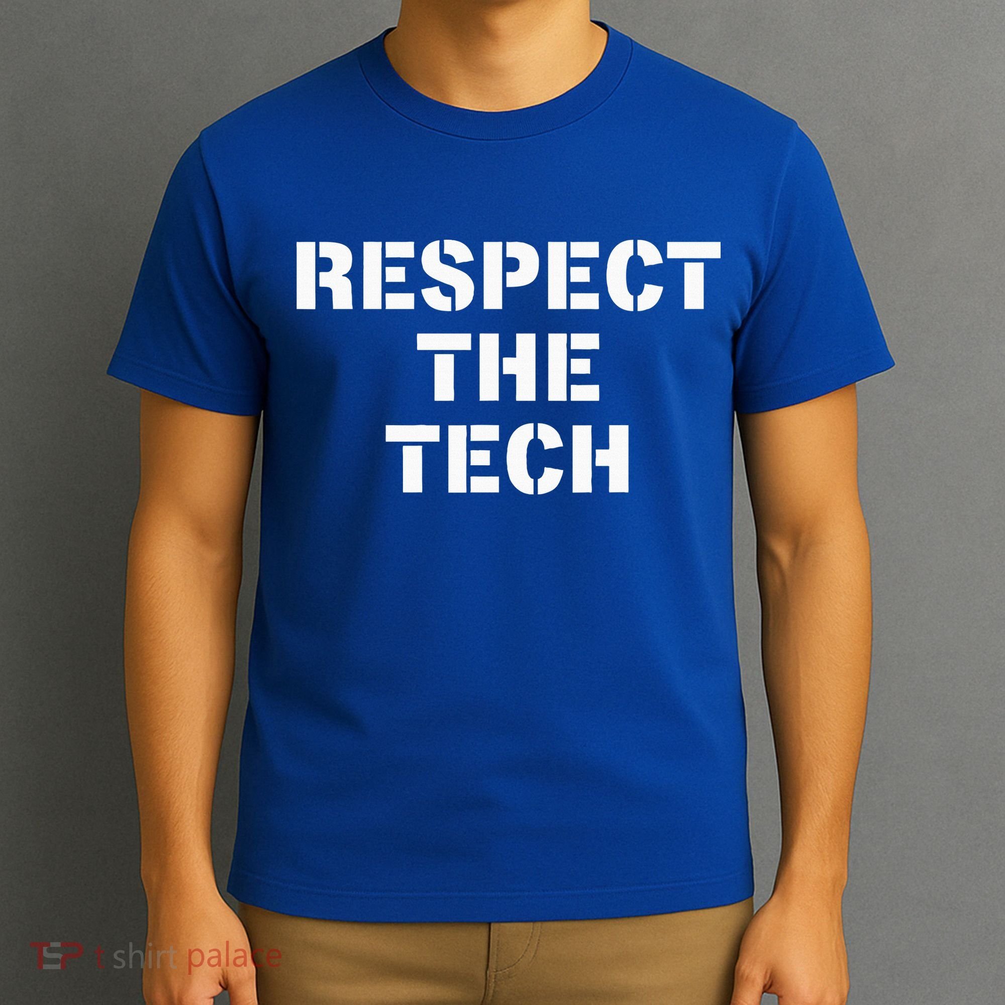Theater Tech Technician Stage Crew Stagehand Gift T-Shirt