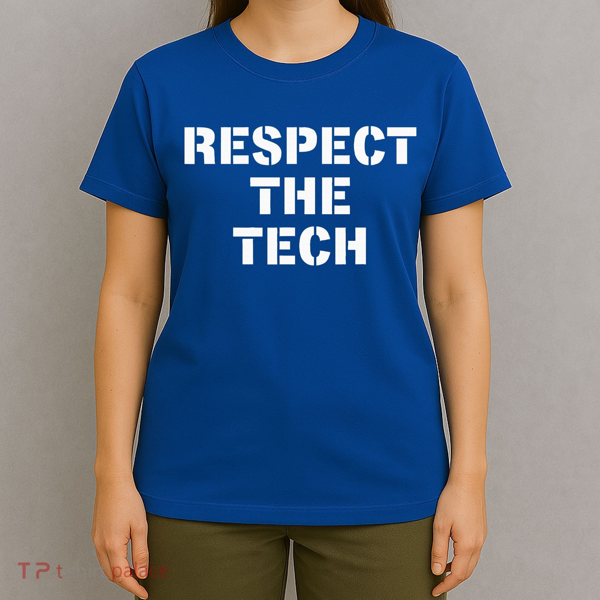 Theater Tech Technician Stage Crew Stagehand Gift T-Shirt