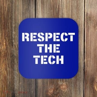 Theater Tech Technician Stage Crew Stagehand Gift Coaster
