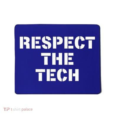 Theater Tech Technician Stage Crew Stagehand Gift Mousepad